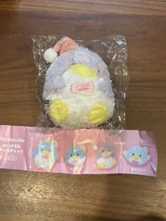 サンリオ タキシードサム ぬいぐるみボールチェーン ガチャガチャ すやすや