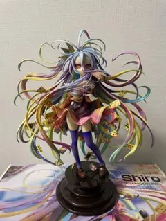 【美品】ノーゲームノーライフ 白 榎宮祐 ArtWorks スケールフィギュア