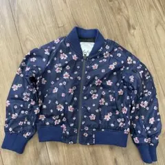 la bise 花柄ジャケット 110