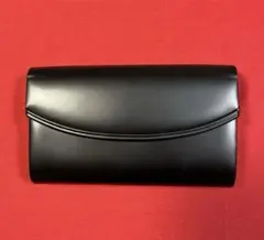 フォーマルバッグ ブラック　チェーンストラップ付き