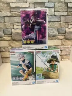 HUNTER×HUNTER Saga ヒソカ ゴン キルア フィギュア サガ - メルカリ