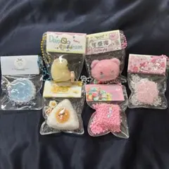 ミニスクイーズ　6点セット