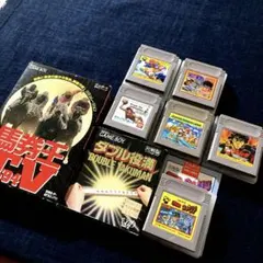ゲームボーイソフト　８点セット