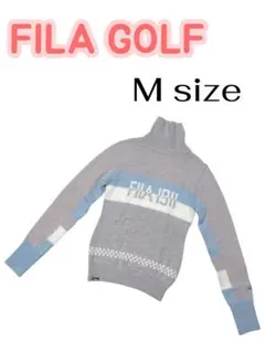 FILA GOLF タートルネックセーター Mサイズ