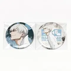 BLEACH 市丸ギン LAM 缶バッジ 2点