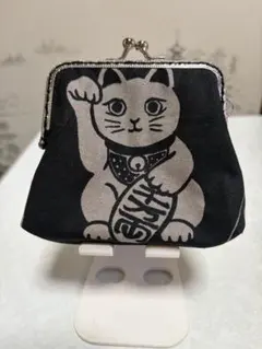 まねきねこ 狛犬 シーサー がま口 コインケース