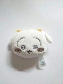 ちいかわ　マスコットミラー　リボン　うさぎ