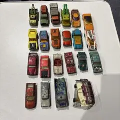 マッチボックス イングランド製 묶음 판매 고장·부품용 22台