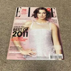 ELLE france 雑誌 フランス語