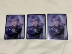 刀ミュ 静かなる夜半の寝ざめ ランダムクリアカード 五月雨江 3枚セット