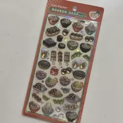 【正規品】ボンボンドロップシール 和柄 日本食 和食 ボンドロ 新品未開封