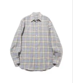 AURALEE AIRY WOOL CHECK SHIRT 4 未使用品 杉咲花のサムネイル