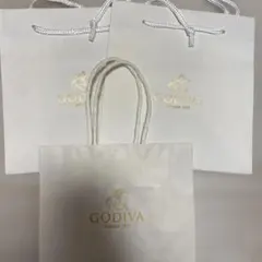 GODIVA 紙袋 3個セット