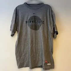 NIKE PENN STATE バスケットボール Tシャツ グレー L