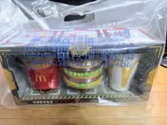 マクドナルド エヴァンゲリオン バリューセットフィギュアセット