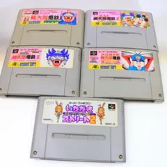 桃太郎電鉄といただきストリート 5点