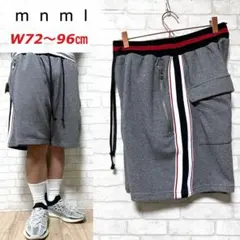 mnml ミニマル イージーショーツ スウェット ハーフパンツ ショートパンツのサムネイル