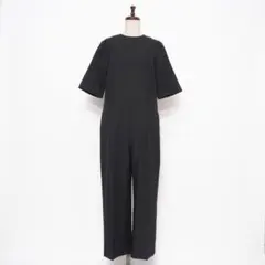 THE SHINZONE バックオープンオールインワン 黒サイズ36*KD259のサムネイル