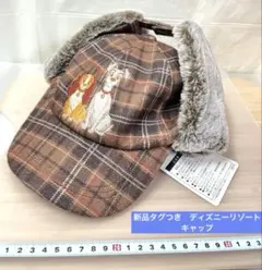 わんわん物語　キャップ　帽子　ディズニーリゾート　レディ　トランプ