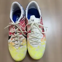 NIKE サッカースパイク ZOOM AIR ゴールド R 10 値下げ交渉○ NIKE サッカースパイク ZOOM AIR ゴールド R 10 値下げ交渉○ - メルカリ