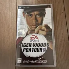 【PSP】 タイガー・ウッズ PGA TOUR