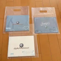 USJ サンジの海賊レストラン　フォト台紙（2023〜2025年）セット
