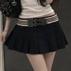 BURBERRY BLUE LABEL pleated skirt 38