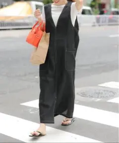 CIAOPANIC TYPY インナー付き Vネック ワンピース 2点セット