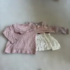 apres les cours 女の子90cm2枚セット