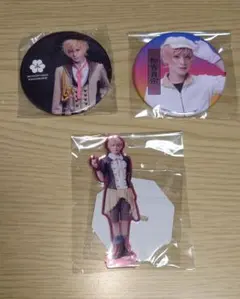 刀ミュ 物吉貞宗 缶バッジ・アクスタ