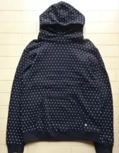 GOODENOUGHドット柄 スウェットパーカー