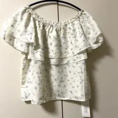 新品＊LOWRYS FARM オフショルダートップス