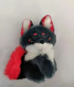 ちょコンと九尾さま 狛狐 ちょコンとキツネ　おこげ　ぬいぐるみ　マスコット
