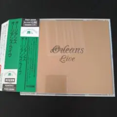 美品！見本盤★オーリアンズ/ライブ★CD2枚組セット　ライブCD