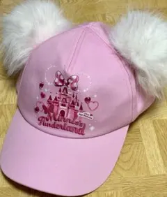 ディズニーランド　ミニーのファンダーランド　キャップ　ミニパル　パルパルーザ