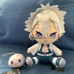 鬼滅の刃 BIGぬいぐるみ 不死川実弥 オマケつき