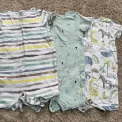 ゆかちん様専用nextbaby☆動物柄ロンパースセット
