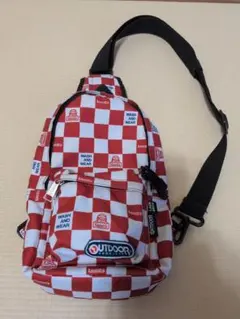 OUTDOOR PRODUCTS x LAUNDRY ボディバッグのサムネイル