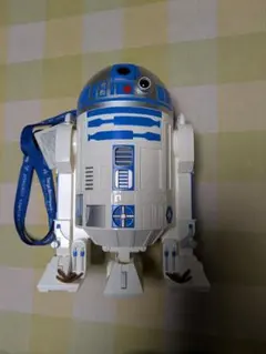 【未使用新品】R2-D2 ポップコーンバケット ストラップ／タグ付き