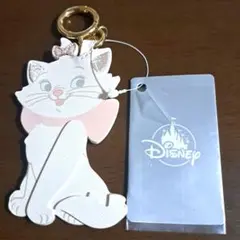 ディズニーストア　おしゃれキャット　マリーちゃん　チャーム