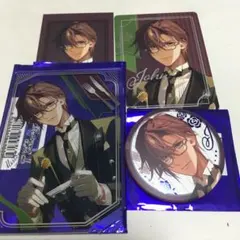 オトメイト ジョン 缶バッジ アクスタ フォトカ　パルカ　ミストニア オトマ