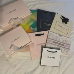 JILLSTUART Dior CHANEL 紙袋 ショッパー まとめ売り