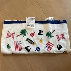 新品　未使用　ダブルビー　ミキハウス　タオル　バスタオル　大判タオル