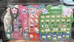 韓国限定 サンリオ マシュマロシール 5種セット けろけろけろっぴ 新作