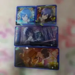 プロセカ　メモリアルステッカーコレクションVol.7A　KAITO4枚セット