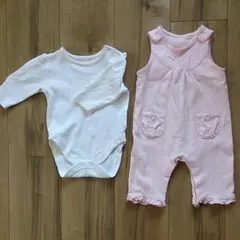 NEXT 2枚セット(ロンパース,ズボン)