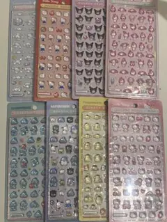 正規品！ボンボンドロップシールサンリオmini8枚セット