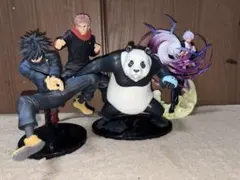 呪術廻戦フィギュア箱無しセット