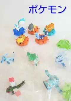 ポケモン フィギュア 超ゲット 大全 10個 まとめ売り