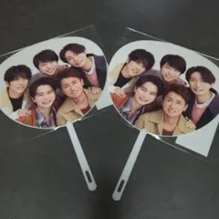 ARASHI LIVE TOUR 2020 うちわ 2枚セット